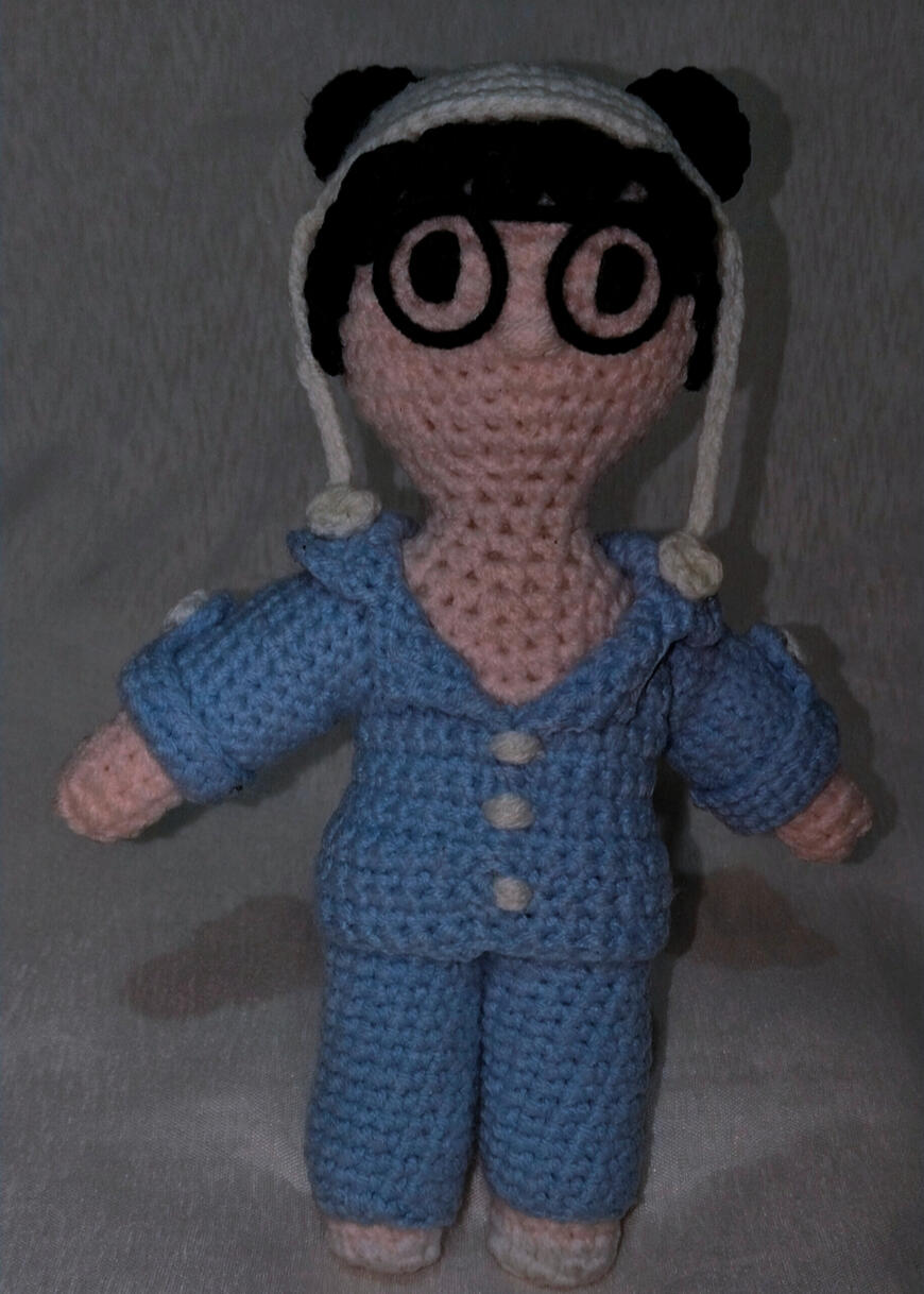 Jungwon Crochet Doll