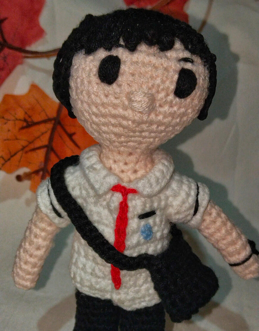 Byeon Woo Seok Crochet Doll